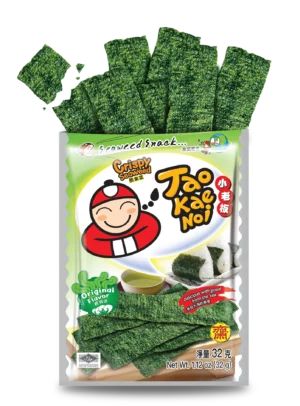 Rong biển TKN CRISPY SEAWEED vị Truyền Thống 32g