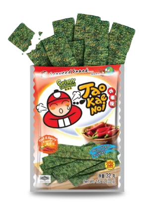 Rong biển Taokaenoi cay 32g