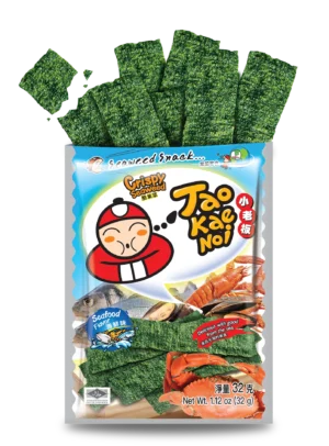 Rong biển Taokaenoi hải sản 32g