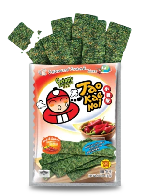 Rong biển Taokaenoi cay 15g