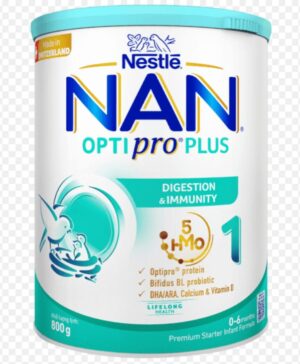 Sữa bột Nan Optipro Plus 1 800g, HMO (0-6)