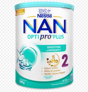 Sữa bột Nan OptiproPlus 2 800g,5HMO(6-12)