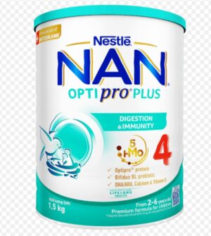 Sữa bột Nan Optipro Plus 4 1.5kg, HMO (2-6)