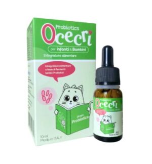PROBIOTICS OCECRI cân bằng hệ vi sinh đường ruột 10ml