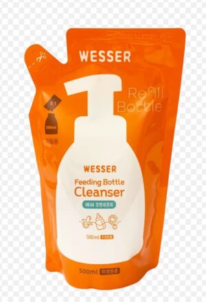Nước rửa bình sữa Wesser gói 500ml