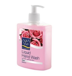 Nước rửa tay dưỡng da AquaVera hương hoa hồng 500ML
