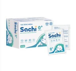 Gạc răng miệng Sachi Hộp 30 gói