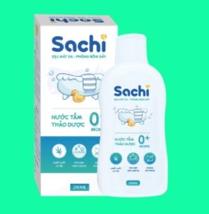 Nước tắm thảo dược Sachi 250ml