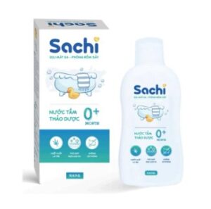 Nước tắm thảo dược Sachi 500ml