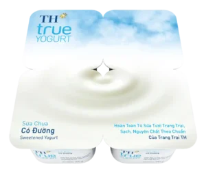 SCA Có Đường TH true YOGURT 100gx48C