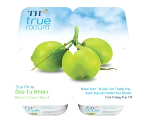 SCA Dừa TH true YOGURT 100gx48C