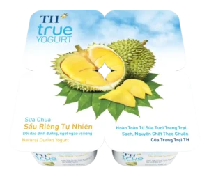 SCA Sầu riêng TH trueYOGURT 100gx48C