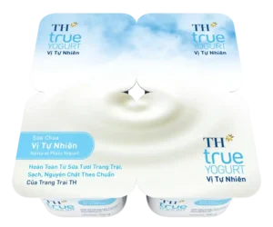 SCA Vị Tự Nhiên TH true YOGURT 100gx48C
