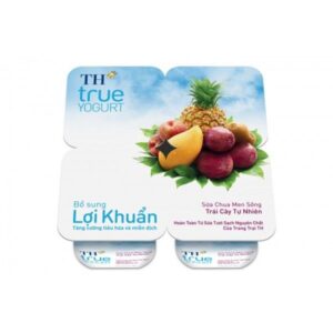 SCAMS Trái Cây TH True Yogurt 100gx48