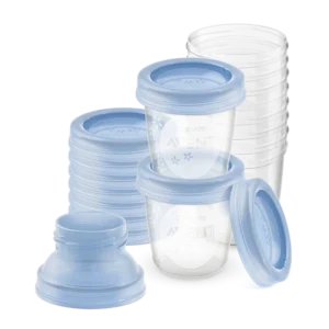 SCF618/10. Cốc trữ sữa bằng nhựa (10ly -180ml)