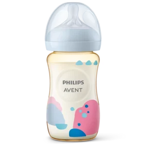 SCY943/01. Bình sữa mô phỏng tự nhiên mới PPSU 260ml - đơn