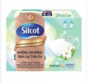 Bông trang điểm Silcot Premium 66