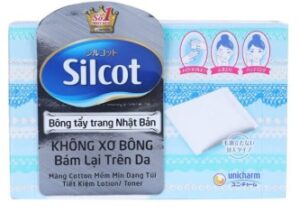 Bông trang điểm Silcot 82