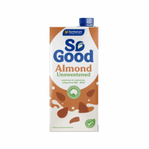 Sữa Hạnh Nhân Không Đường So Good 1Lít