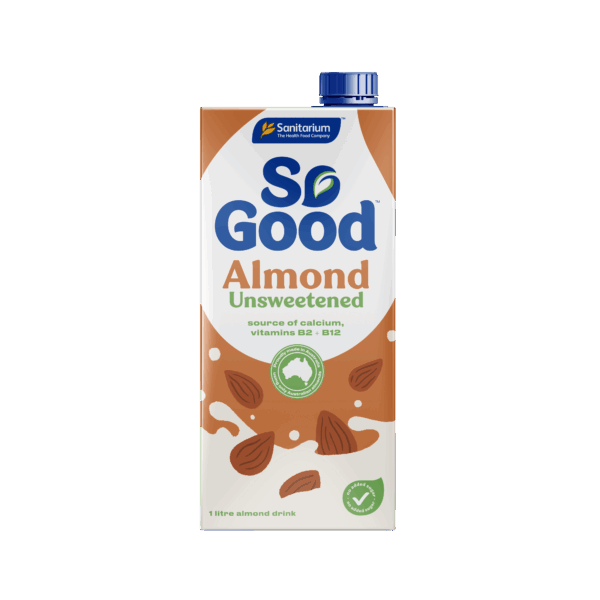 Sữa Hạnh Nhân Không Đường So Good 1Lít