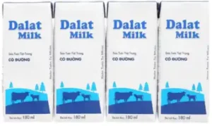 STTT Có Đường Dalatmilk 180mlx48