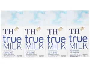 STTT Có Đường TH true MILK 180mlx48