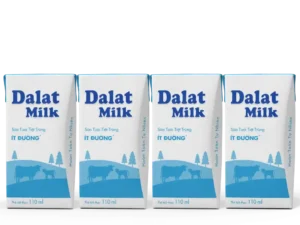 STTT Ít Đường Dalatmilk 110mlx48