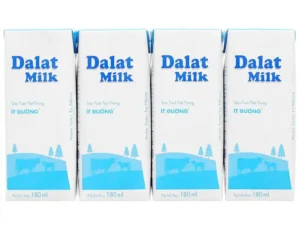 STTT Ít Đường Dalatmilk 180mlx48