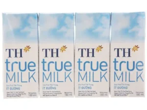 STTT Ít Đường TH true MILK 180mlx48