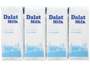 STTT Vị Tự Nhiên Dalatmilk 180mlx48