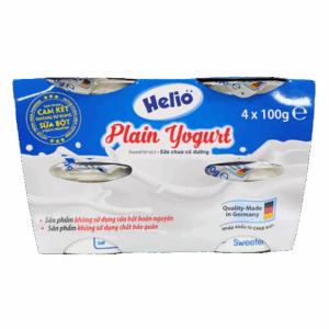 Sữa chua có đường Helio (4*100g)