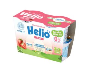 Sữa chua hoa quả Helio vị dâu 100g