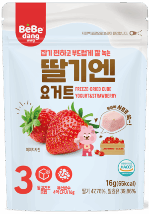 Sữa chua khô Bebedang vị dâu