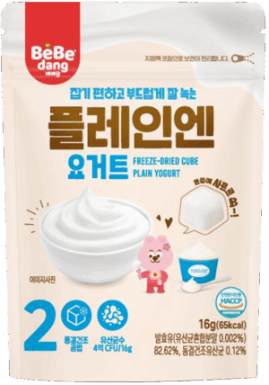 Sữa chua khô Bebedang vị vani