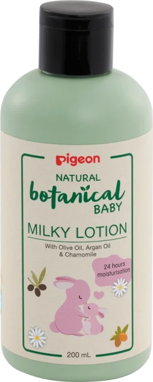 Sữa Dưỡng Da Cho Bé Natural Botanical (Dùng Ban Đêm) 200Ml
