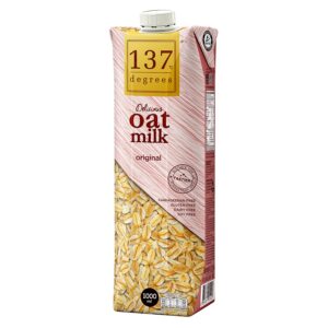 Sữa hạt Yến Mạch nguyên chất 137 DEGREES 1000ml