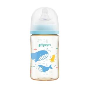 Bình Sữa Ppsu Softouch Baby-Friendly World Pigeon Hoạ Tiết Đại Dương 240Ml