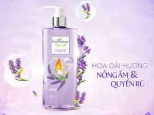 Enchanteur Sữa tắm thiên nhiên lavender 510g