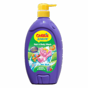 Carrie Junior Tắm Gội Grapeberry 700G