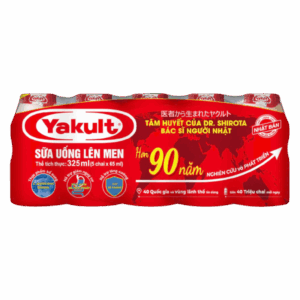 Sữa uống lên men Yakult 65mlx5 - Lốc