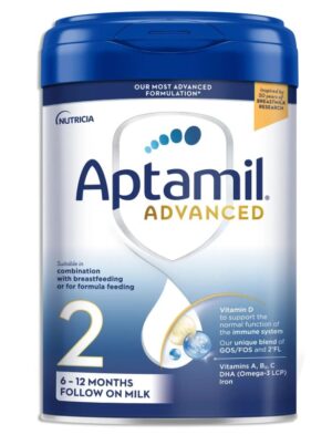 Sữa bột Aptamil Advanced 1 (6-12) 800gr