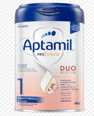 Sữa bột Aptamil Profutura 1, 800g (0-6M)