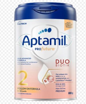 Sữa bột Aptamil Profutura 2, 800g (6-36M)