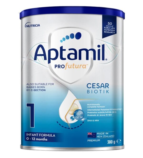 Sữa bột Aptamil Profutura 1 380g (0-12M)