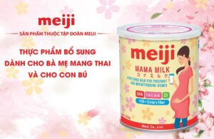 Sữa Meiji Mama bầu (350gr)