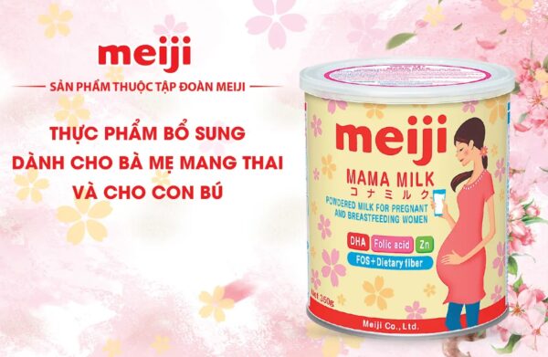 Sữa Meiji Mama bầu (350gr)