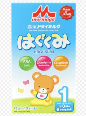 Sữa bột Morinaga thanh số 1 0-6M (130gr)