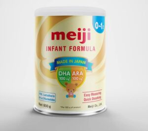 Sữa bột Meiji Infant Formula 800g (0-12 tháng)