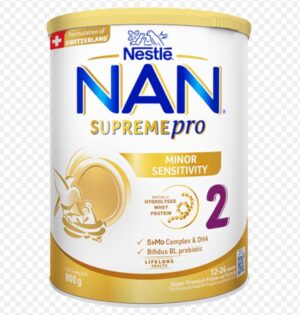 Sữa bột Nan Suprrmr Pro 2 800g (6-24)