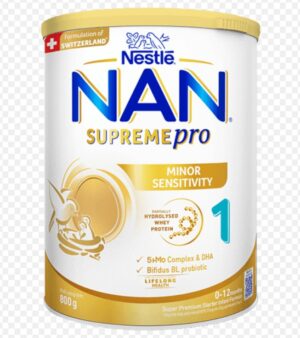 Sữa bột Nan Supreme Pro 1 800g (0-12)